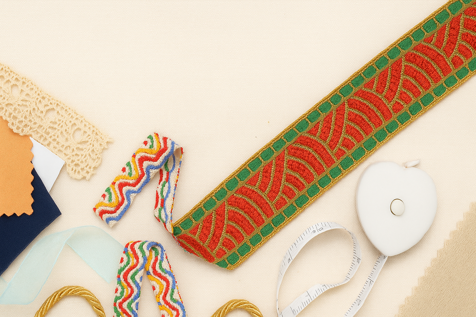 Choose garment trims